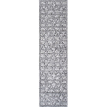 Talaia Neutral Geometric Indoor/outdoor Area Rug
